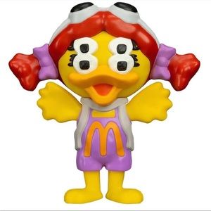 McDonalds Cactus Plant Flea Market Adult Happy Meal BIRDIE Toy Box Seal…